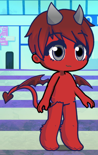 Luke the Baby Demon