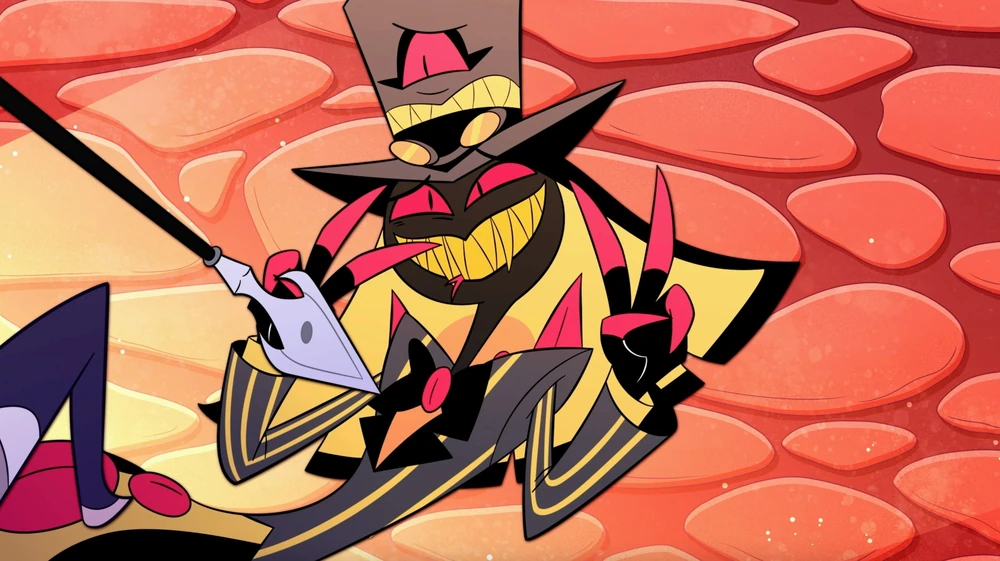Sir Pentious (RUSSIAN DUB: Dmitry Syenduk) Hazbin Hotel