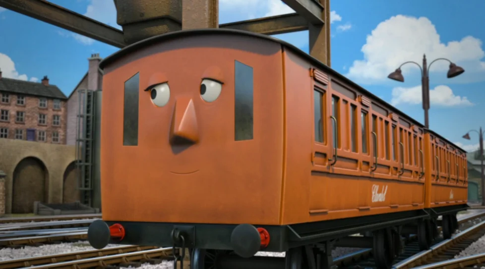 Clarabel(Thomas the Tank Engine)