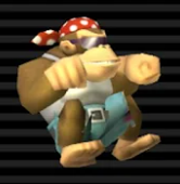 Funky Kong (Mario Kart Wii)