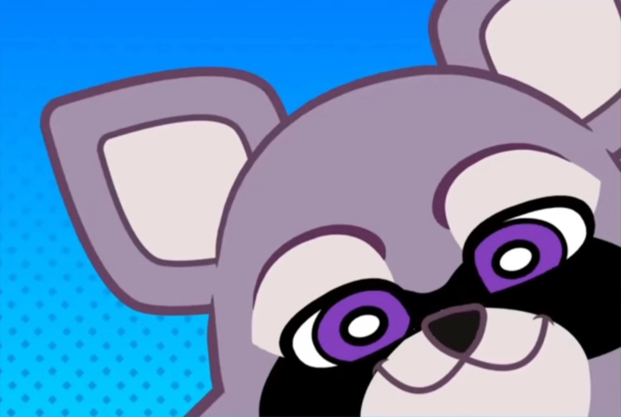 Rambley Raccoon