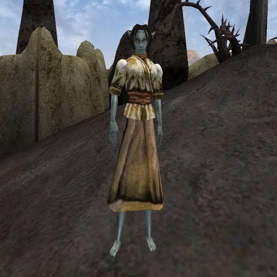 Female Dunmer (Morrowind)