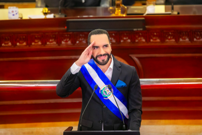 Nayib Bukele