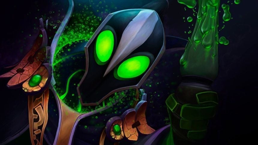 Rubick Dota2 RU