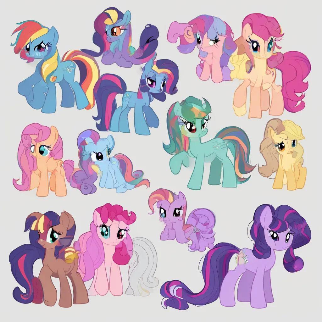 Mane Six (My Little Pony G4)