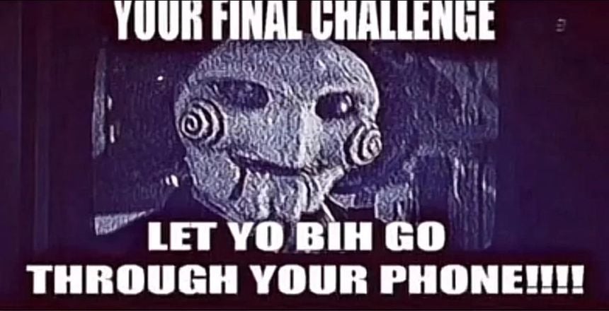 Jigsaw from "Your Final Challenge"