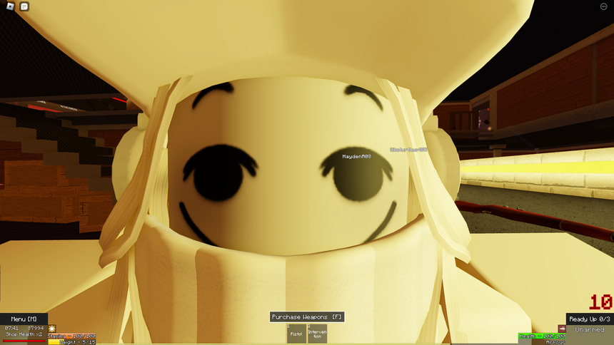 stupid model of me