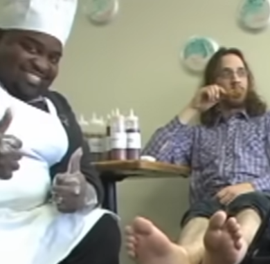 Toby Jones (Jones BBQ and Foot Massage)