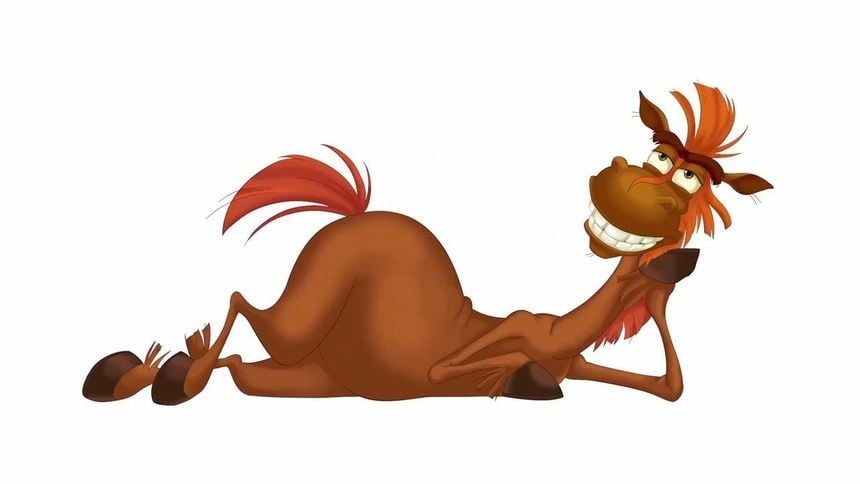 Julius the Horse (Конь Юрий) (Три Богатыря)