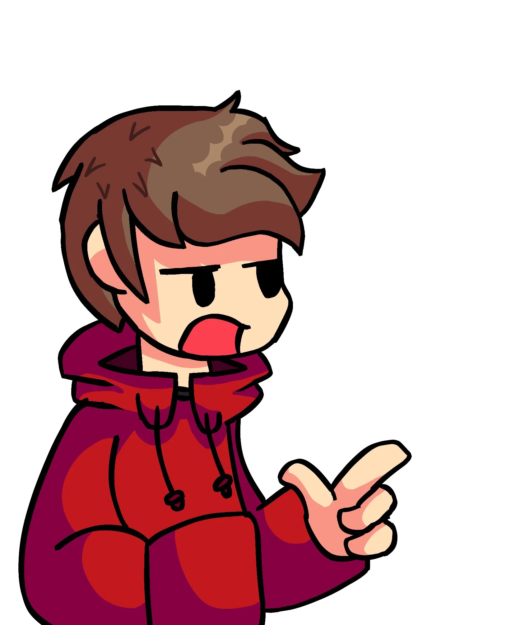 Mr Red Guy