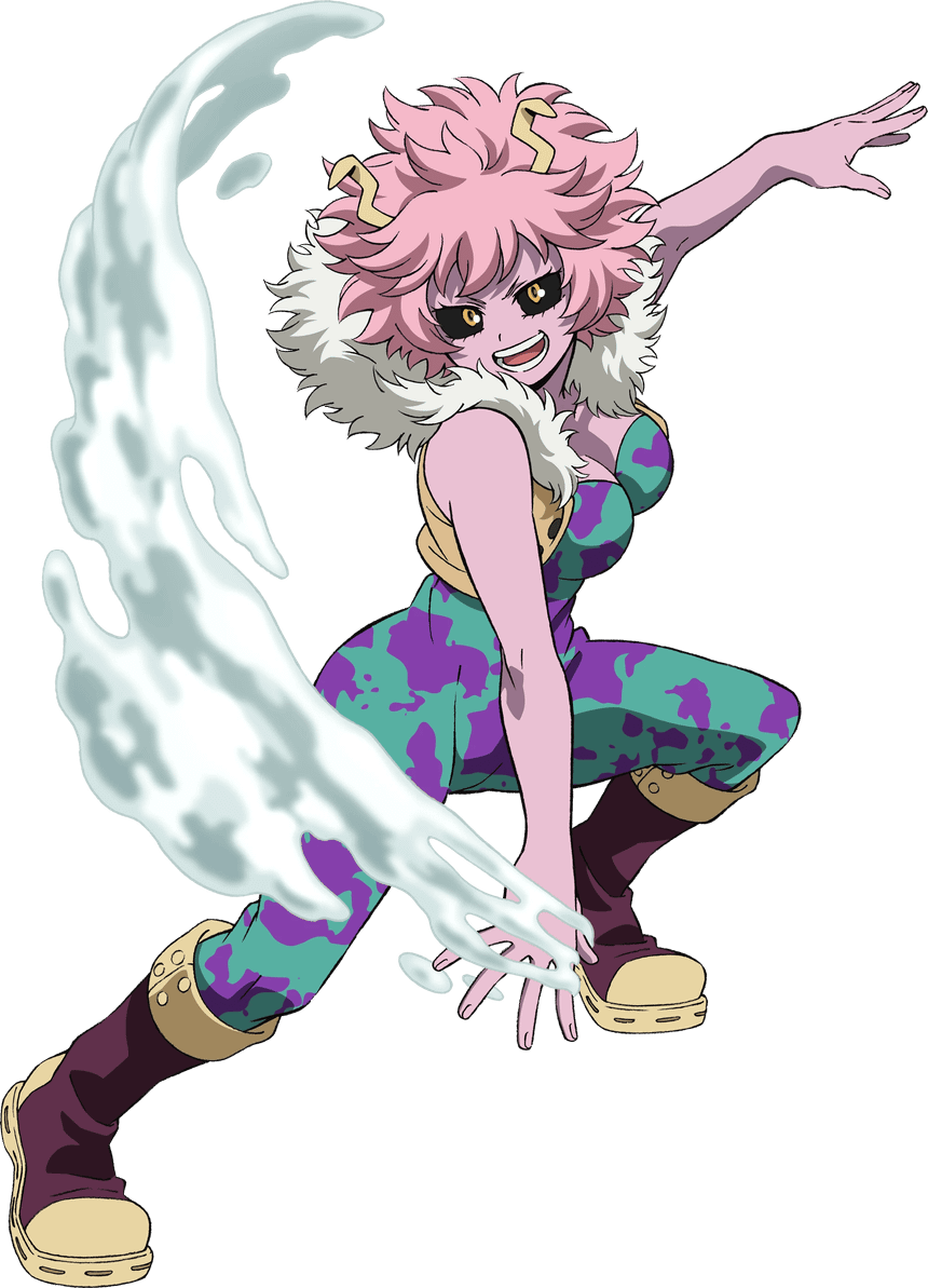 Mina ashido (latino)