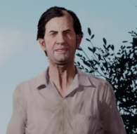 Texas the chainsaw massacre the game Cook (Drayton Sawyer)