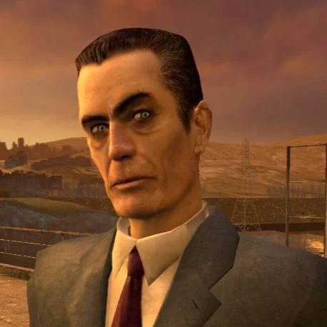 Half life 2 Gman intro - Italiano