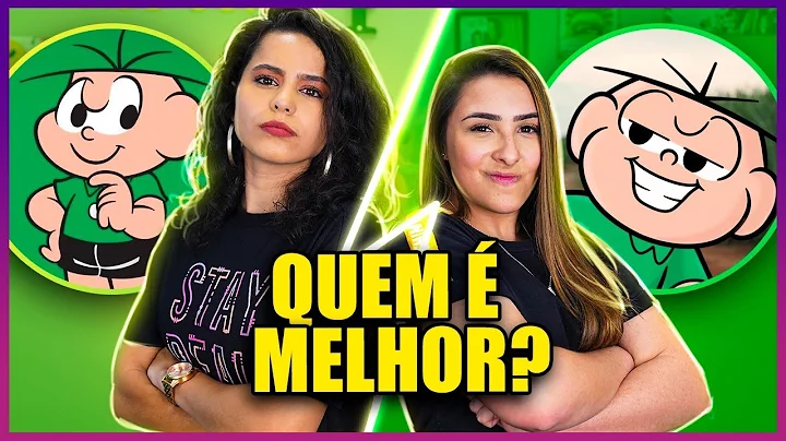 Bibi Tatto E Yasmin (Imitação Cebolinha)