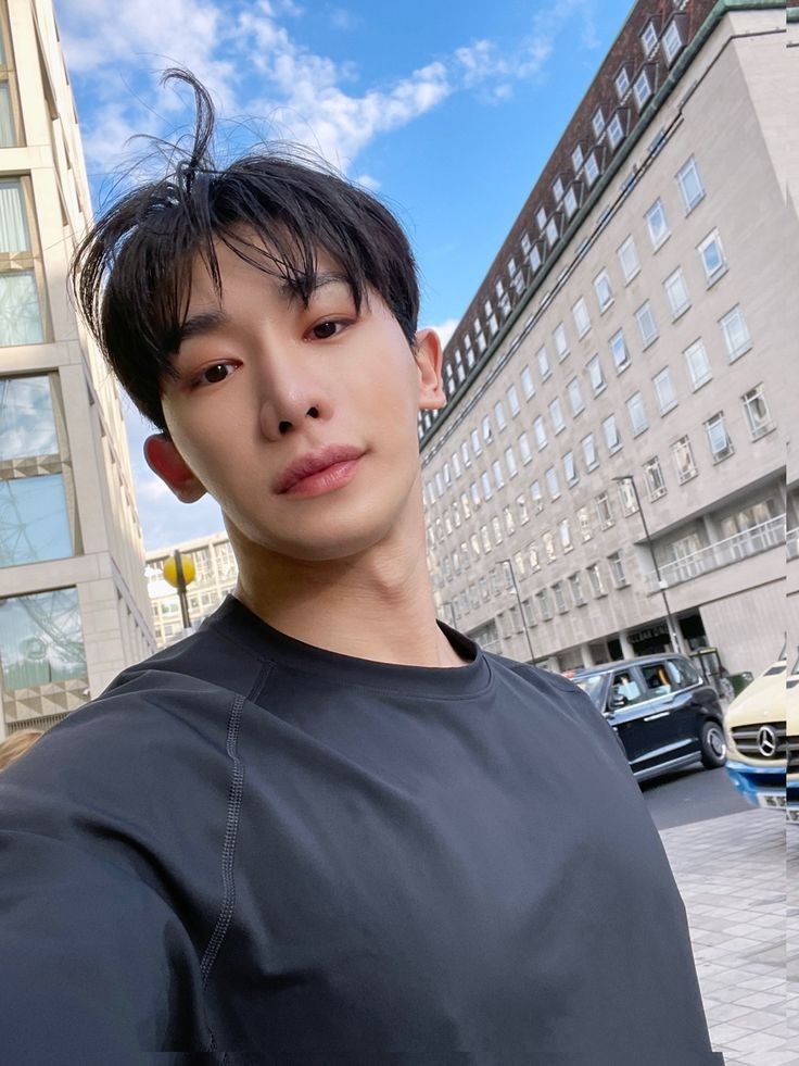 MONSTA X Wonho