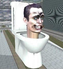 G-toilet old