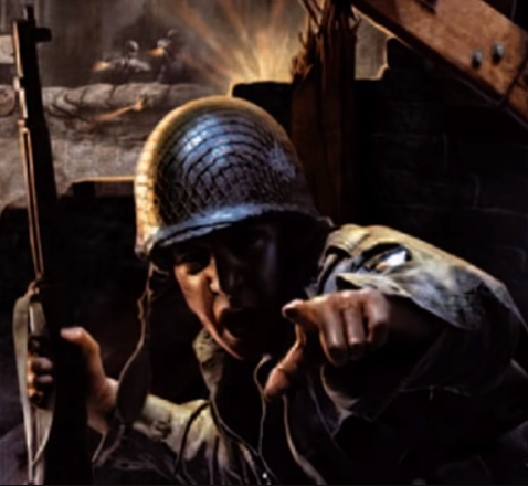 Call Of Duty WW2 German Enemy