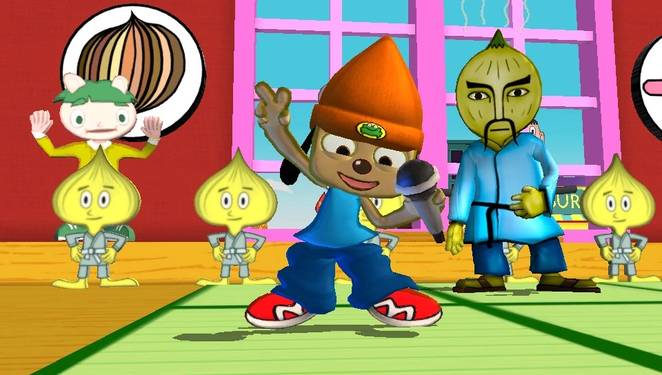 Parappa the Rapper (PlayStation All-Stars Battle Royale)