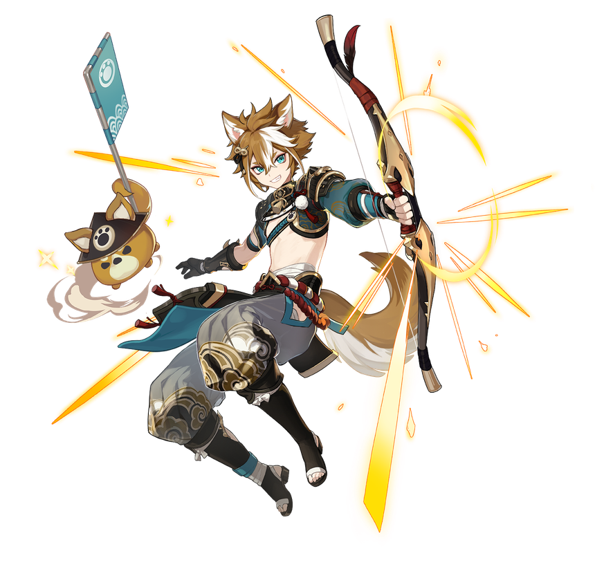 Gorou (Genshin Impact, Japanese - CV: Tasuku Hatanaka)