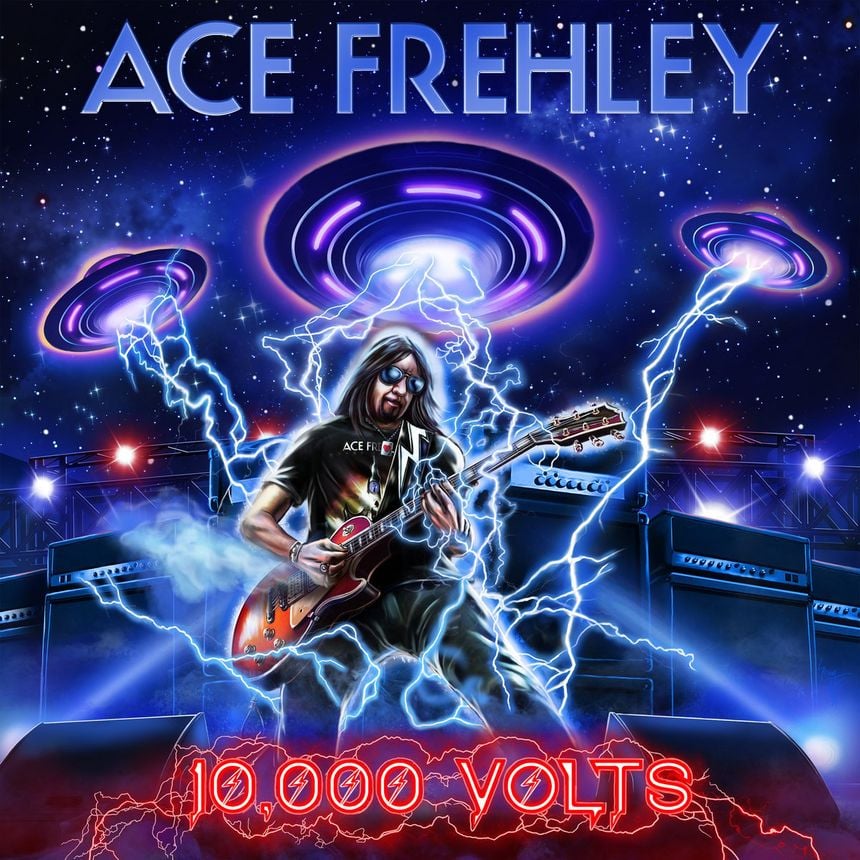 Ace Frehley (10,000 Volts era)