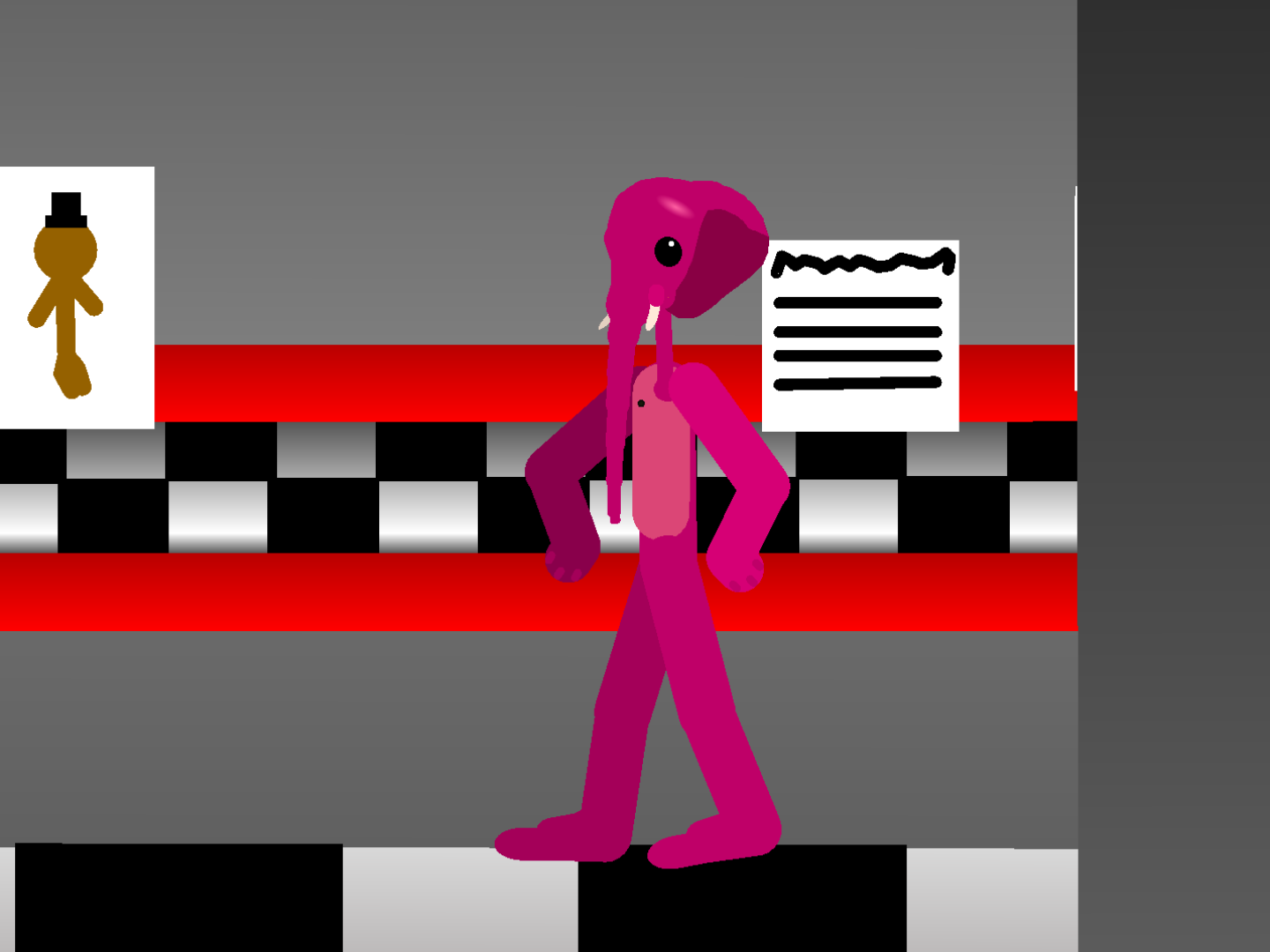 David Korsakov - Magenta Guy Showered - ''Magenta Guy (Eddy the Elephant)'' - Voice Sounds