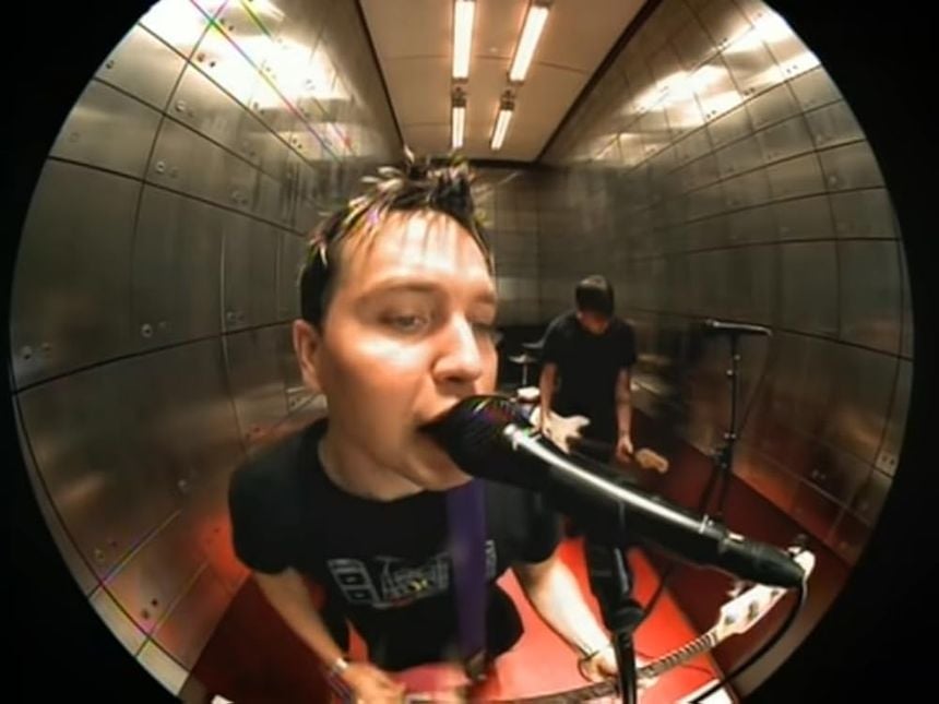Mark Hoppus (Take Off Your Pants And Jacket Era)