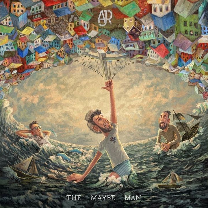 AJR - Yes I'm a Mess (Drums)