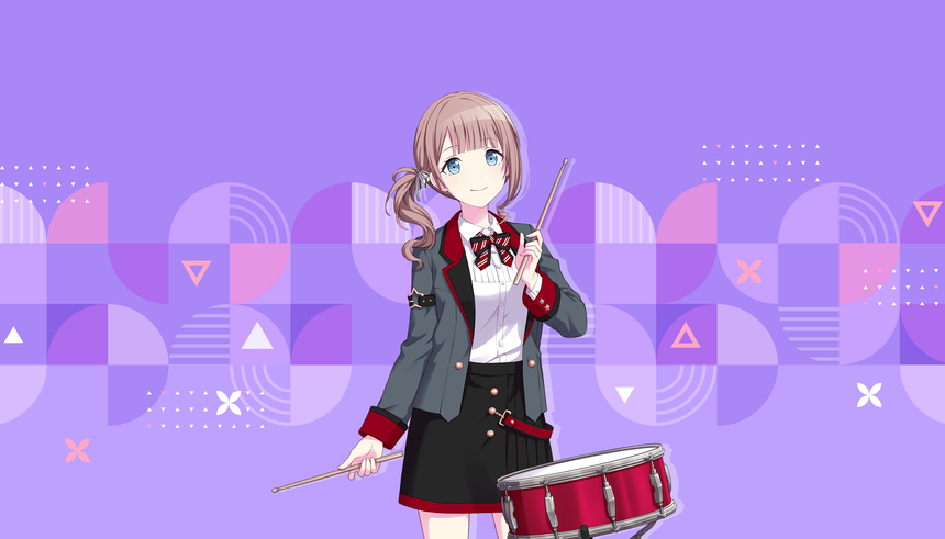 Mochizuki Honami (VA: Reina Ueda)