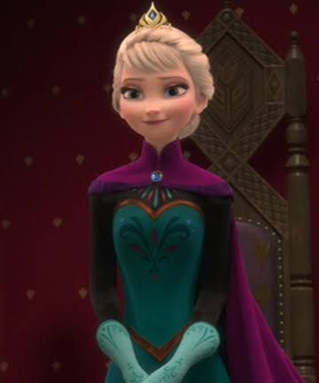 Reynang Elsa (Owen Caling, Filipino Dubbed of Disney Frozen 2013)