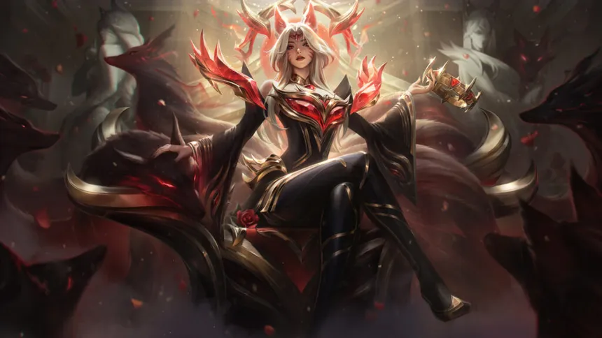 Ahri légende immortalisée