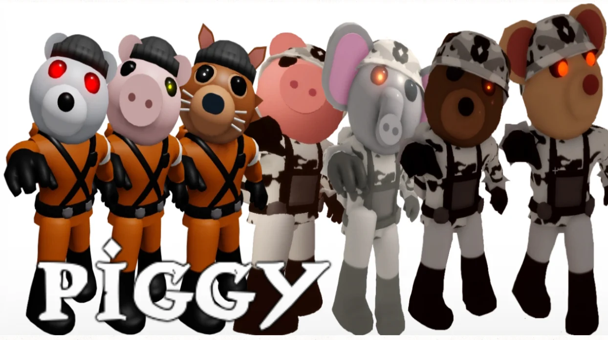 Piggy crew/military (The sound doesn’t work for some reason😭)