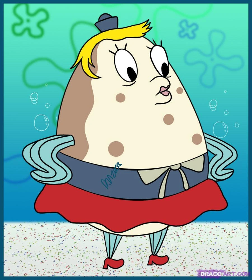 señora puff (bob esponja) español latino