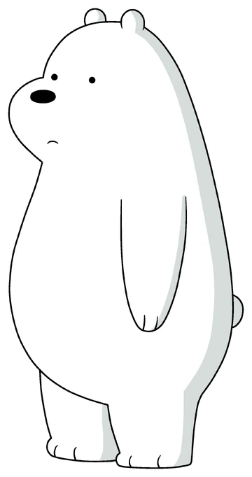 Ice bear (We Bare Bears) thailand