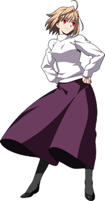 Arcueid + Warc (Old Melty Blood) - [TITAN]