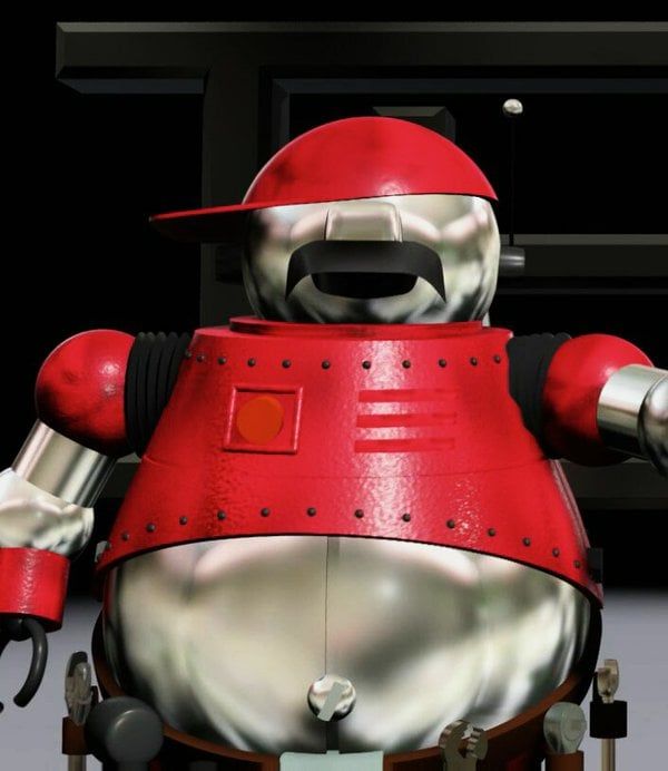 Tex The Robot (THX) Pixar new