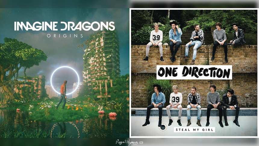 Imagine Dragons & One Direction - Cool My Girl Out (Hybrid Drums) (Updated Model)
