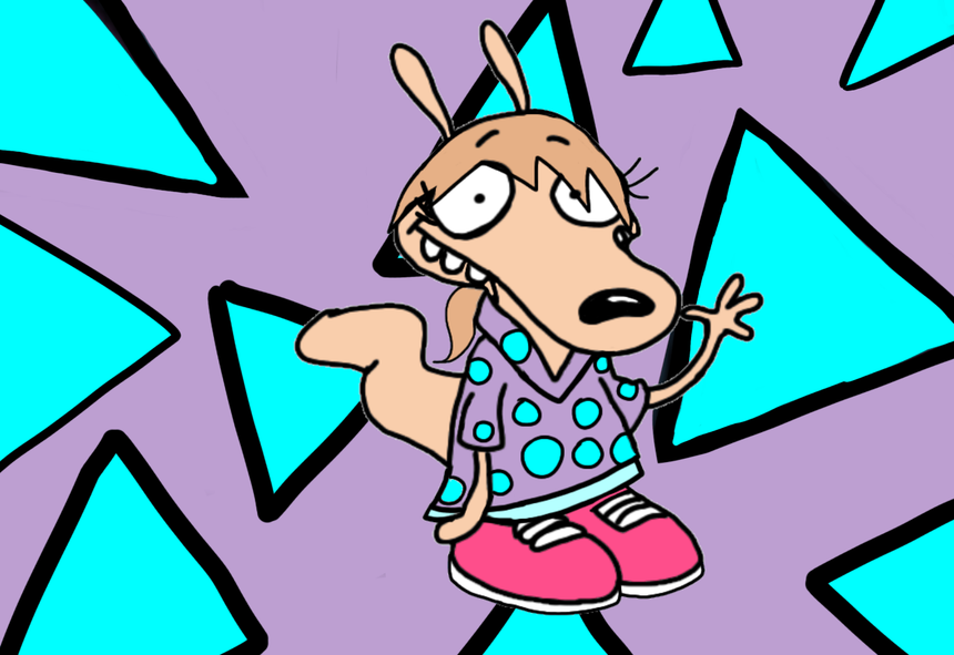 Roxy Rama (Rocko’s Modern Life) Genderband