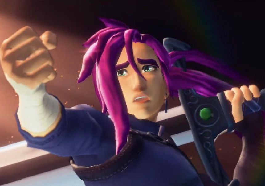 Lance slashblade (inside out 2)