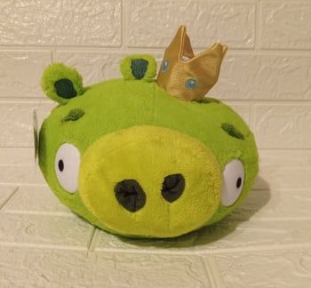Ranky The King Pig