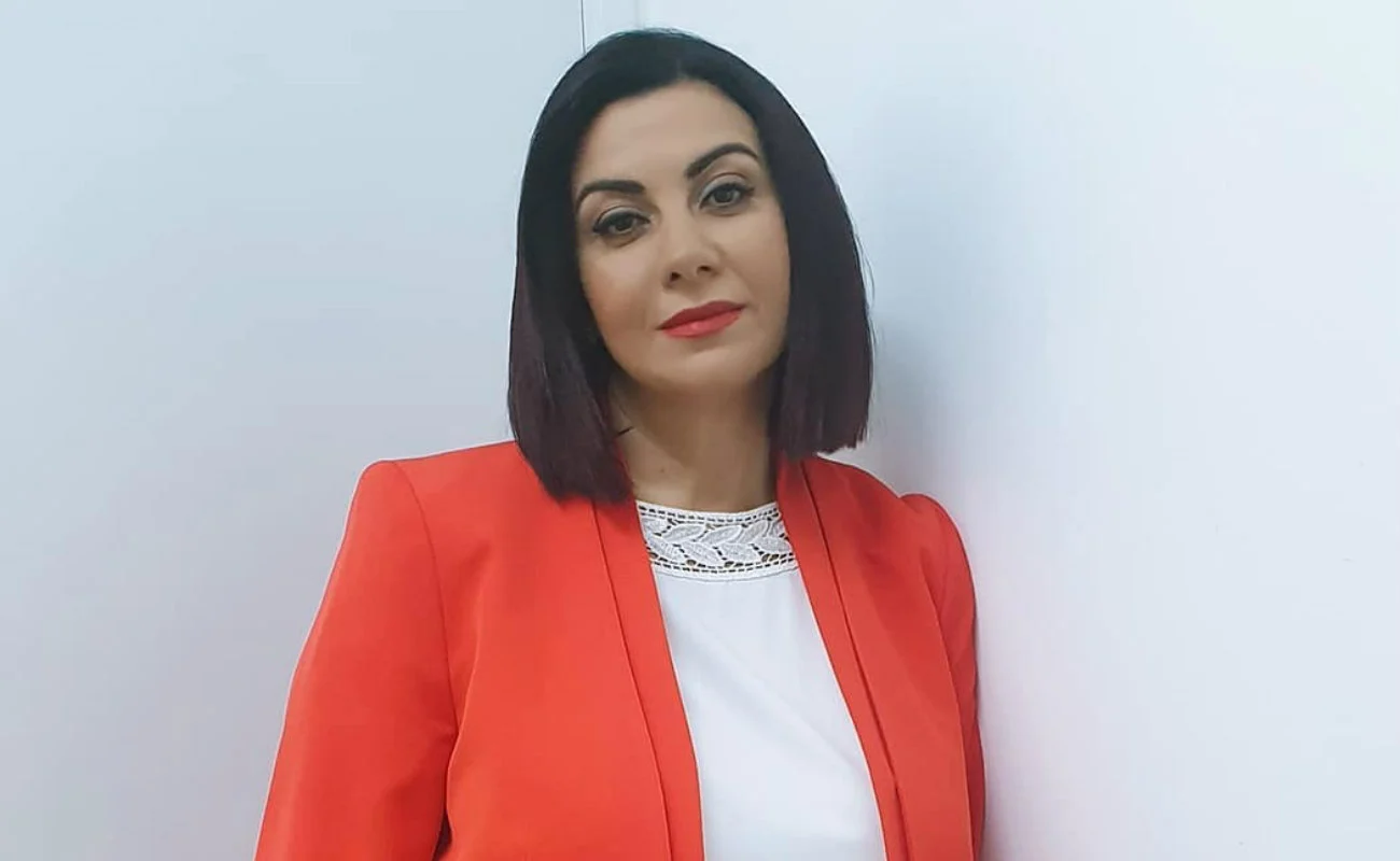 Katerina charalampous (RIK TV greek Cyprus)