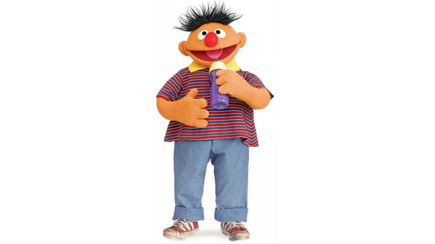 Ernie Sesame Street