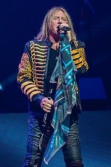 Joe Elliott from Def Leppard