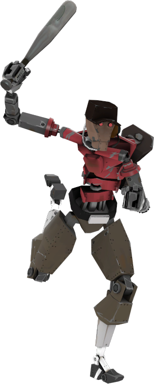 Robot Scout [Team Fortress 2 Mann vs. Machine VF]