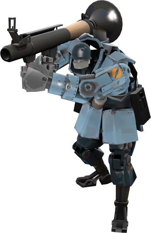 Robot Mght Soldier [Team Fortress 2 Mann vs. Machine]
