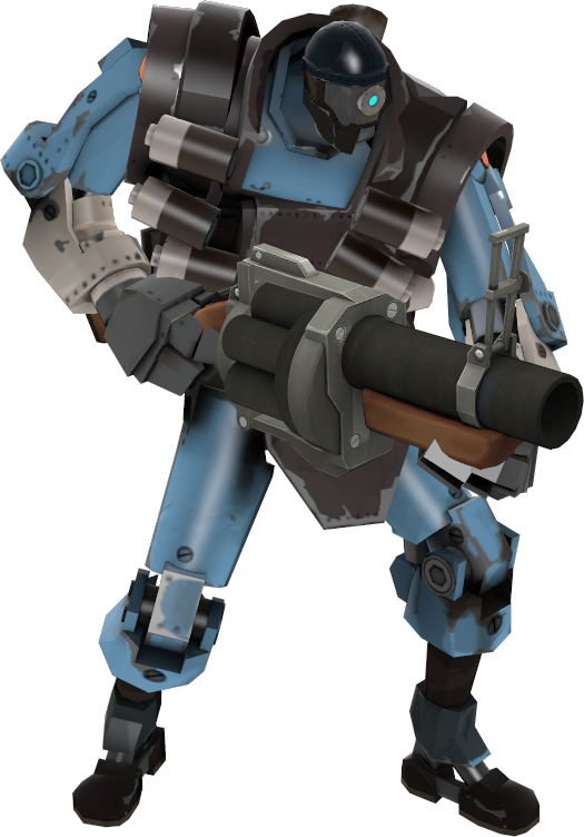 Robot Mght Demoman [Team Fortress 2 Mann vs. Machine]