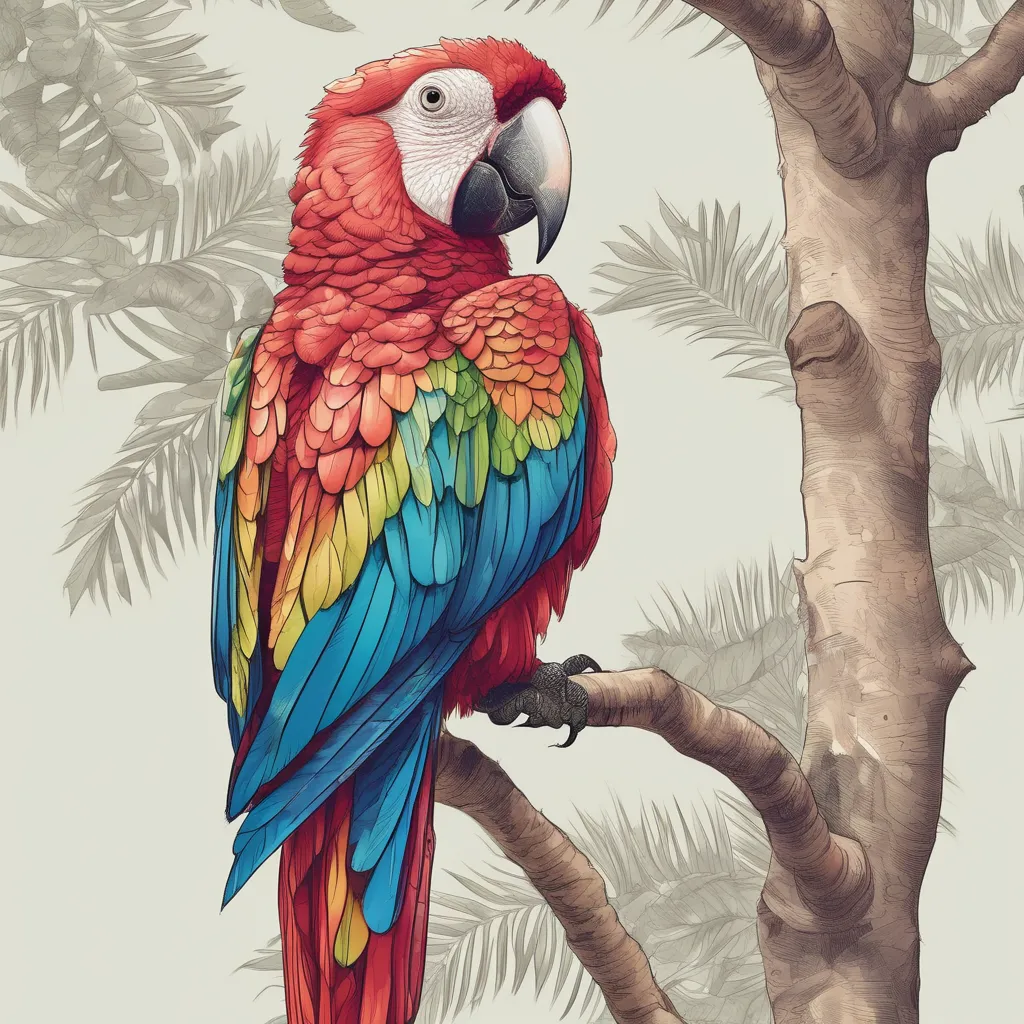 grey parrot
