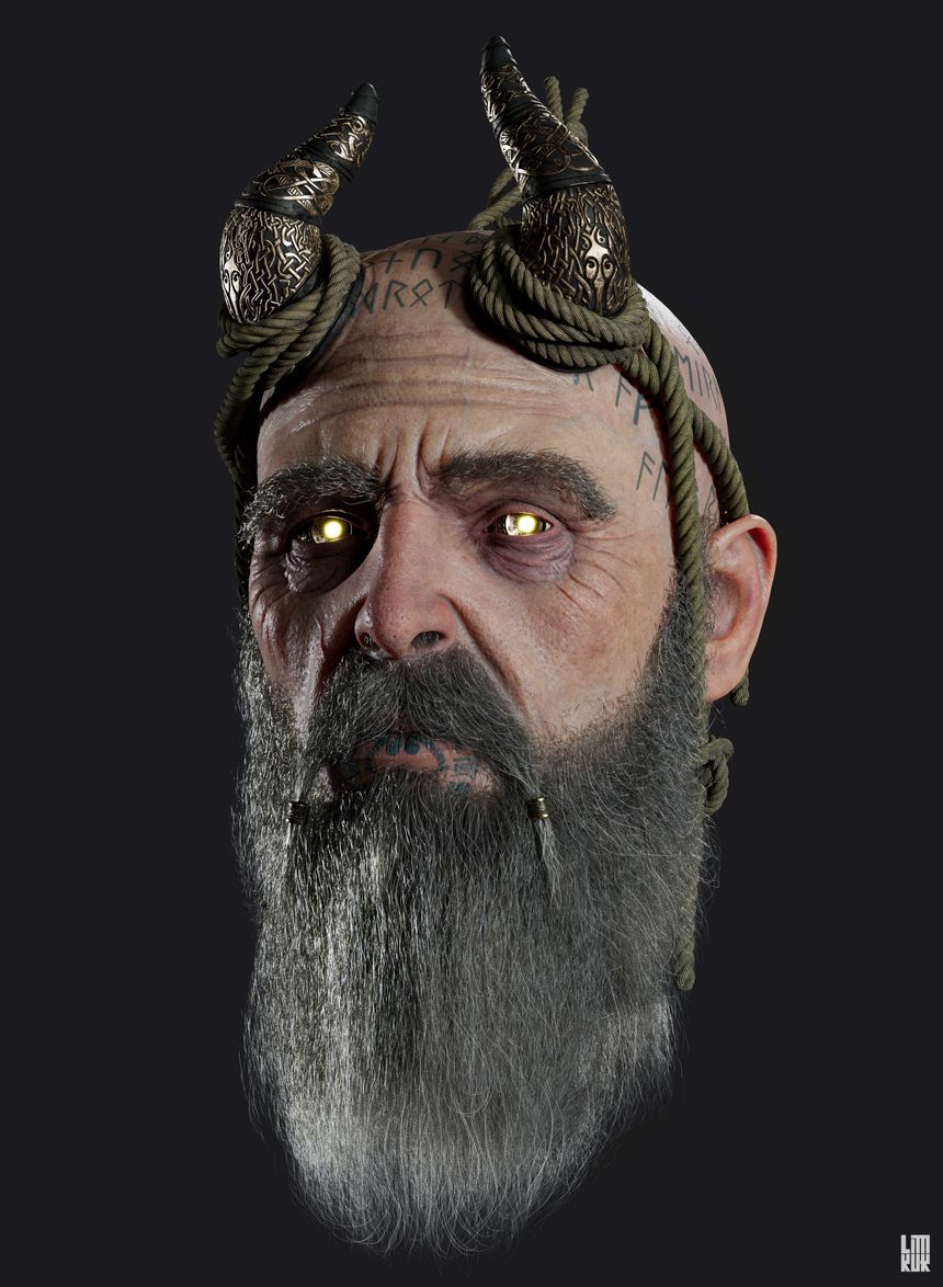 Mimir (God of War) (TITAN)