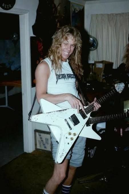 JAMES HETFIELD 80'S