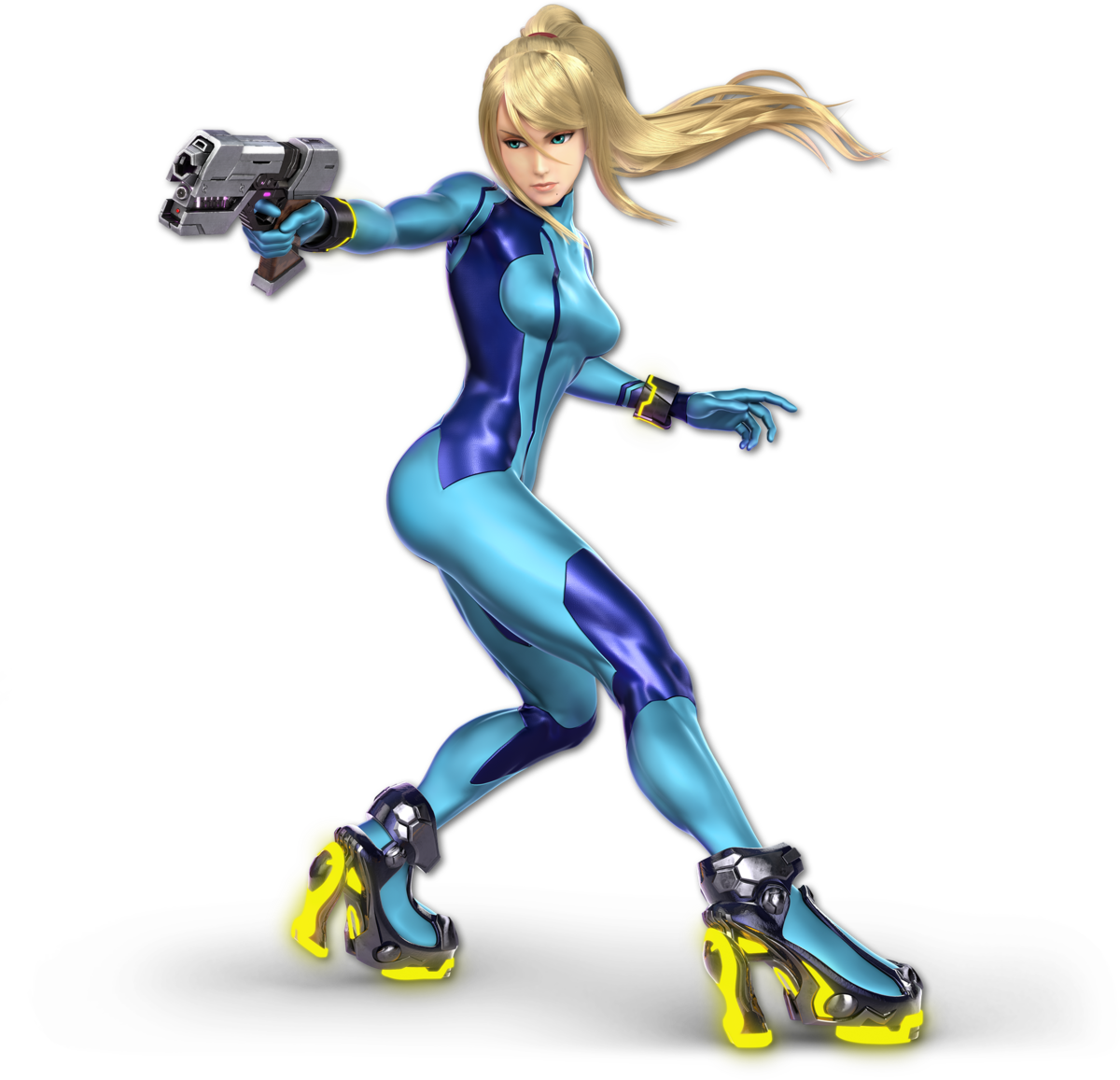 Zero Suit Samus ((Super Smash Bros))
