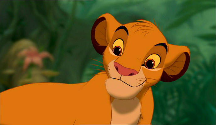 Young Simba Russian